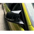 thumbnail image 3 of Mirror Cover Caps For 1 2 3 4 Series M3 M4 F20 F30 F32 F36 2012UP (Bright Black), 3 of 3