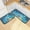 Elephant on Earth, variant on Dailycode 2 Pcs Kitchen Rug Set Non Slip Absorbent Soft Floor Mats for Kitchen Bathroom Hummingbird Lily Floral 19.7"x27.6" 19.7"x47.2"