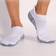 thumbnail image 5 of style 1 6 calcetines deportivos antideslizantes, absorbentes del sudor y transpirables, calcetines para correr con parte inferior de toalla de doble espesor, calcetines de algodón, 5 of 5