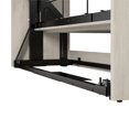 thumbnail image 3 of Bestar Lit Escamotable Polyvalent 64"W en Bois Manufacturé Chêne Blanc Lin, 3 of 10