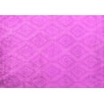 thumbnail image 1 of Ahgly Company Indoor Rectangle Oriental Pink Industrial Area Rugs, 3' x 5', 1 of 4