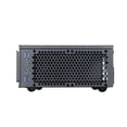 thumbnail image 4 of SilverStone MILO ML06 - SFF - mini ITX - no power supply (SFX12V) - black - USB/Audio, 4 of 7