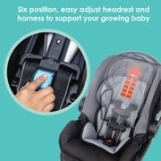 Baby Trend Lightweight Tango PRO Travel System with Secure-Lift Infant Car Seat - Black