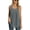 E-Grey, variant on Womens Summer Tank Tops Sleeveless Chiffon Blouse Loose Round Neck Casual Plus Shirts,Grey,2XL