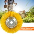 thumbnail image 3 of Nylon Weed Brush -  Trimmer Head for Garden Grass Trimming, 3 of 6