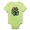 Kiwi, variant on CafePress - Little China Infant Bodysuit - Baby Light Bodysuit, Size Newborn - 24 Months