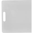 thumbnail image 4 of TrueCraftware- 16" x 10" x 1/2" White Plastic Utility Cutting Board with Handle- Non-Skid Plastic Chopping Board Cutting Boards for Meat Vegetables Fruits Dishwasher Safe for Home Kitchen Restaurants, 4 of 6