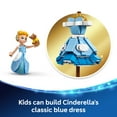 thumbnail image 5 of LEGO Disney Princess Cinderella’s Dress Kids Toy with Minidoll Character - Fun Building Toy for Girls and Boys Ages 9 and Up - Disney Gift Idea for Fans and Fashion Lovers - 43266, 5 of 8