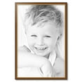 thumbnail image 2 of ArtToFrames 25" x 38" Honey with Gold Picture Frame, 25x38 inch Brown MDF Poster Frame (WOM-4446), 2 of 7