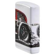 Zippo Hot Rod Design 540 Color Matte Pocket Lighter