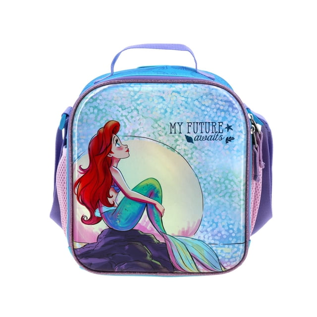 Lonchera Escolar Termica Chenson Disney Princesas Ariel PR70952-9 ARSK