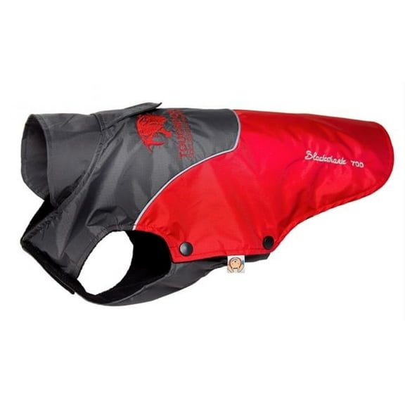 Touchdog Subzero-Storm Waterproof 3M Reflective Dog Coat with Blackshark technology, Red - Extra Small
