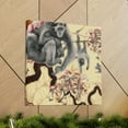 thumbnail image 6 of Chimps in Rococo Style - Canvas, 6 of 10