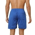 thumbnail image 5 of Mens Gym Shorts Men's Fashion Casual Solid Drying Elastic Rope Waist Casual Sports Shorts, 5 of 7