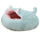 thumbnail image 1 of Cama de peluche para mascotas, suave y calmante, sofá, autocalentable PP Light Lake Blue L, 1 of 8