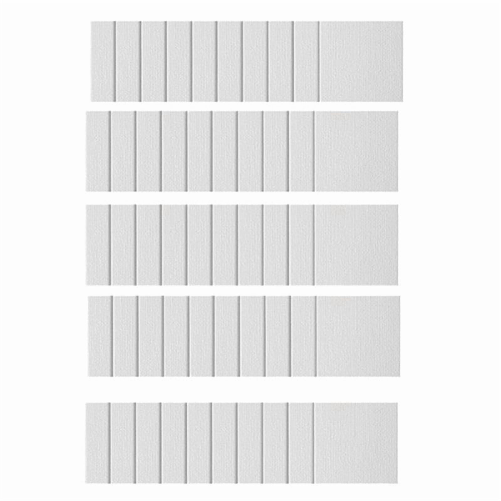 250 Pcs Magnetic Painting Canvas Panel Magnetic Mini Canvas Boards Canvas Blank Canvases for Painting Art Gift DIY Decor