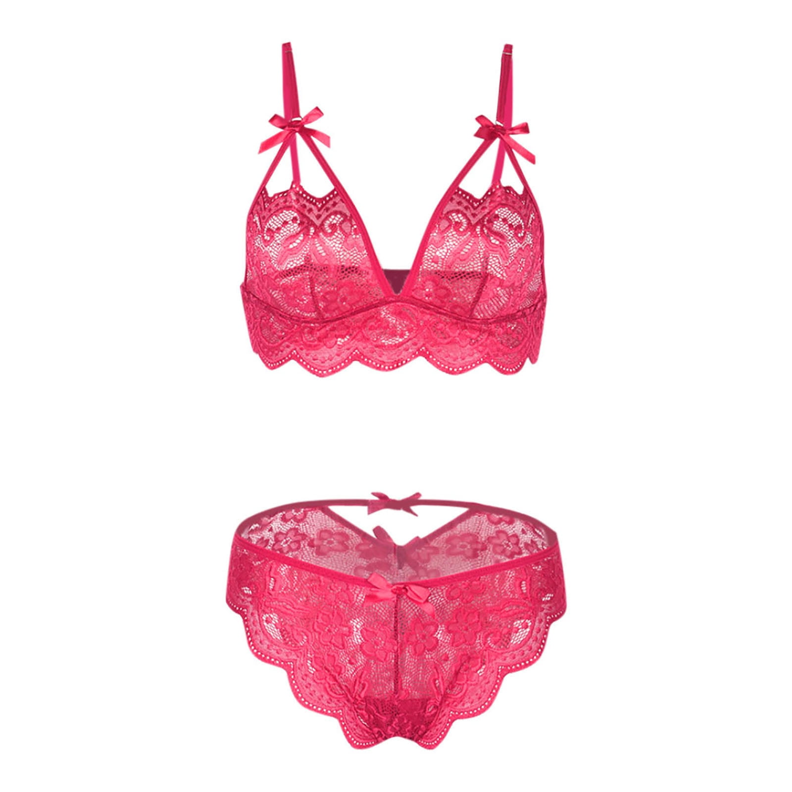 Honeymoon Bra & Panty Set @ 59% OFF Rs 335.00 Only FREE Shipping +