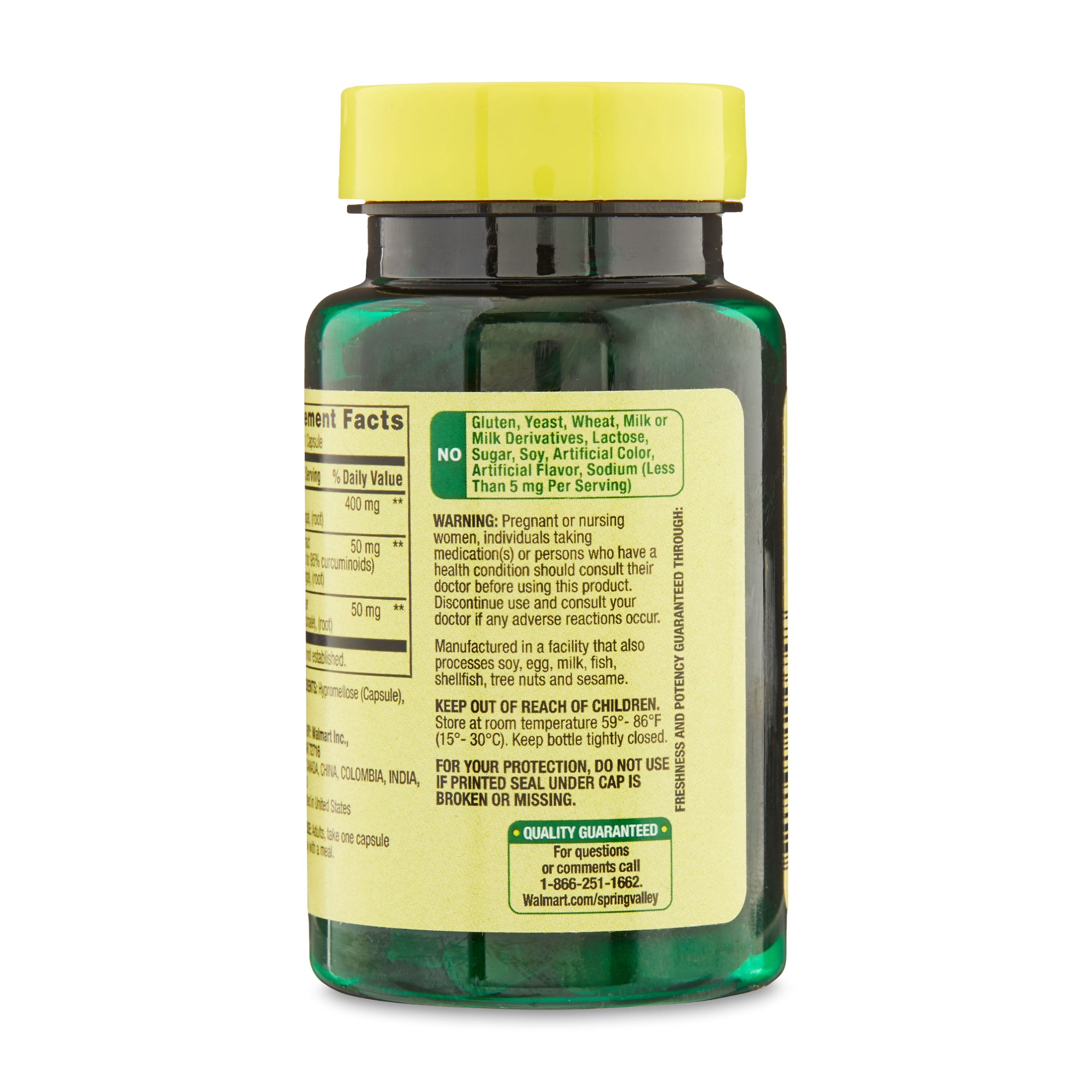SV Turmeric Curcumin 500mg 45ct