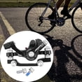 thumbnail image 4 of Pièces de Réparation d'Étrier de Frein à Disque Mécanique de Vélo Route Noir avant F160 R140, 4 of 8