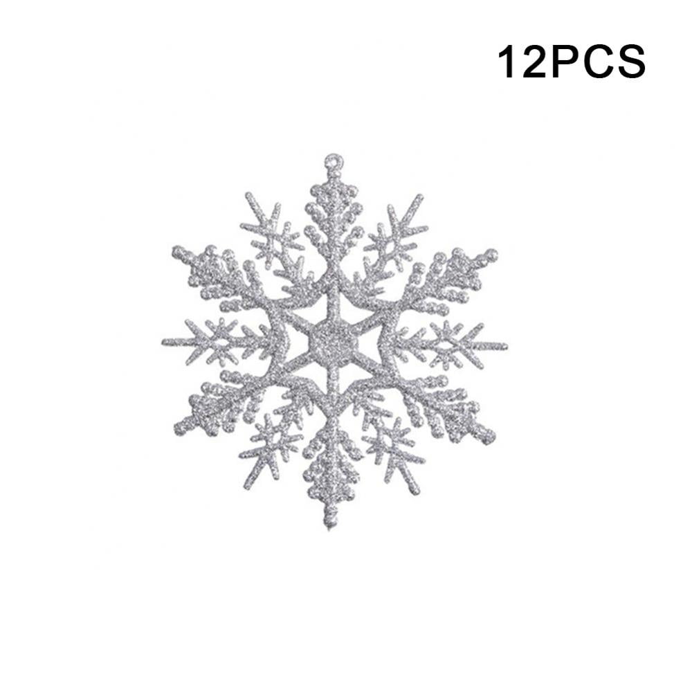 Winter Large Silver Snowflake with Small Accent Snowflakes - Shop Isaac's  Designs