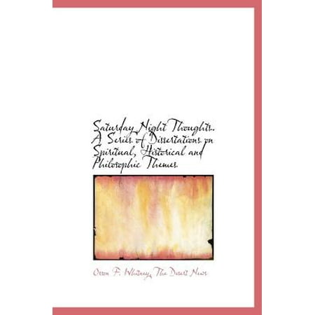 Dissertation spirituals