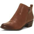 thumbnail image 1 of Botines Lucky Brand Basel para Mujer Toffee con Tacón de 4 cm, 1 of 5