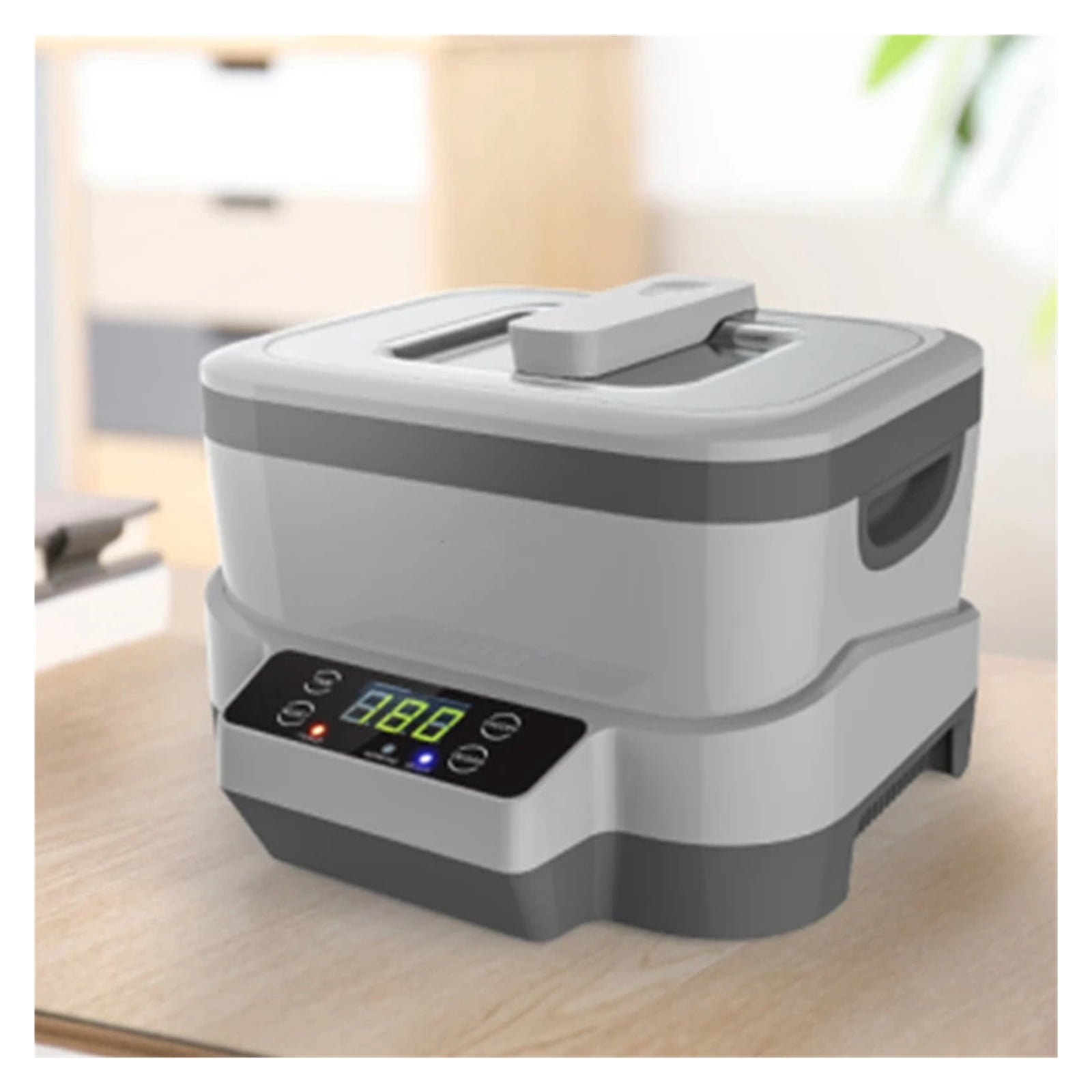 Household Split Ultrasonic Cleaning Machine Glasses Watch Gold Chain Denture Cleaning Machine Small