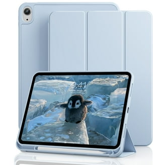 ProCase Navy iPad 10th Gen 10.9 Inch 2022 Clear Back Case with