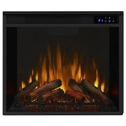 Real Flame Fresno Electric Fireplace TV Stand in White