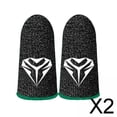 thumbnail image 1 of 2x 2 Uds Funda para para Juegos Controlador de Juego Transpirable Funda para El Pulgar Antisudor para Juegos Móviles No 2 piezas, 1 of 10