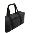 thumbnail image 4 of Zara Textured Duffle Bag with Strap for Men Technical Fabric Exterior - Black, 4 of 9