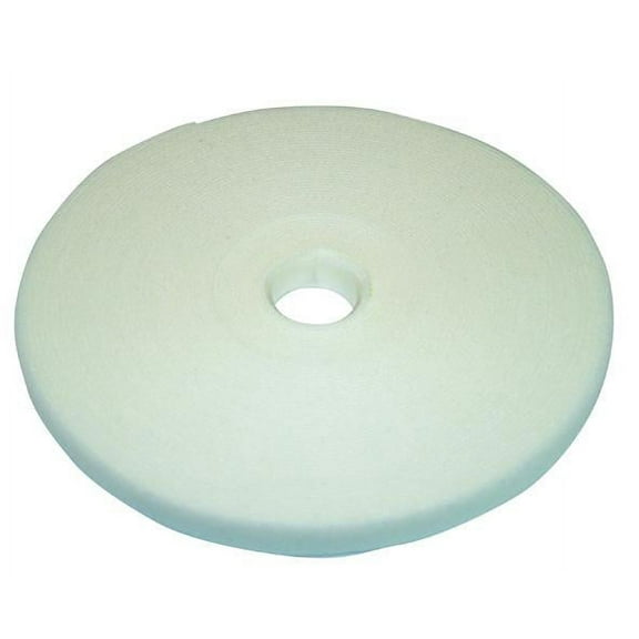 Eclipse Tools 902-388 1/2" Wide Hook & Loop Tape - White (50 ft)