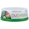 thumbnail image 2 of Dvd Rw 4.7gb 25 Pack Spindle, 2 of 2