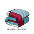 thumbnail image 3 of PPgejGEK Summer Cooling Blanket Soft Fuzzy Flannel Throw 59x39 Inches Washable Thin Quilt for Air Conditioning Napping Bed Sofa Multicolor Polyester Gift, 3 of 9