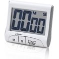 thumbnail image 1 of Timer Digital, Countdown Timer Large Screen with Loud LCD Display Multi-Function Kitchen Timer, Small Portable Electronic, 1 of 4