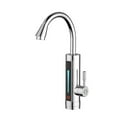 thumbnail image 1 of Stainless Steel Electric Wate, Heater Temperature Display Kitchen,Tankless Instant Hot Water Faucet ,Built To Last, 1 of 5