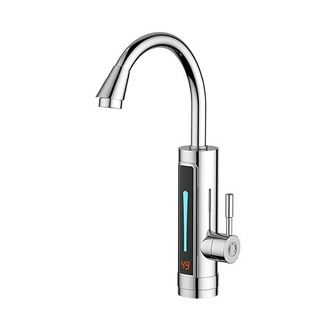 Stainless Steel Electric Wate, Heater Temperature Display Kitchen,Tankless Instant Hot Water Faucet ,Built To Last