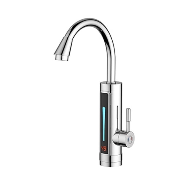 Stainless Steel Electric Wate, Heater Temperature Display Kitchen,Tankless Instant Hot Water Faucet ,Built To Last