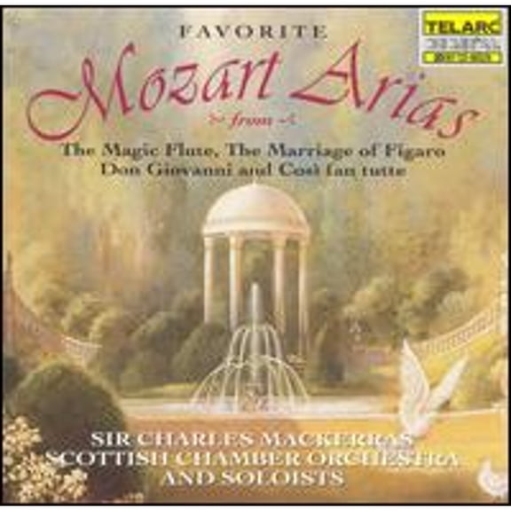 Pre-Owned Favorite Mozart Arias (CD 0089408052927) by Alastair Miles (vocals), Alessandro Corbelli (vocals), Barbara Hendricks (vocals), Bo Skovhus (vocals);...