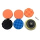 thumbnail image 1 of WDOplteas Almohadillas Pulido 7 Piezas 4 Pulgadas Con Adaptador Taladro M10 para Pulidora Automóviles, 1 of 9