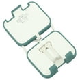 thumbnail image 4 of Portable Phone Charger Folable Back Clip Type Built in Cable Mini Size Outdoor Emergency Power Bank, 4 of 10