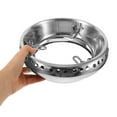 thumbnail image 3 of RUNROTOO Stainless Steel Stove Top Cover For Outdoor Cooking Silver 1Pcs, 3 of 8