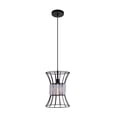 thumbnail image 1 of VIVA LIFESTYLE LIGHTING 1 Light Down Pendant - Black finish, 1 of 1