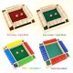 thumbnail image 2 of Juego de mesa Juego de mesa de madera de cuatro lados y 10 números, juego de mesa de dados, juego de Tomshoo Juego de mesa, 2 of 2