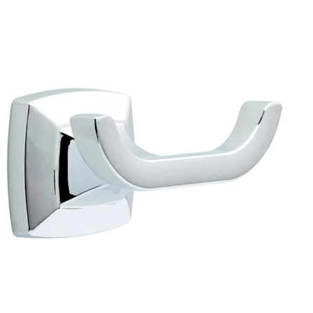 Delta PWD35-PC Portwood Bath Towel  Robe Hook Polished Chrome Finish