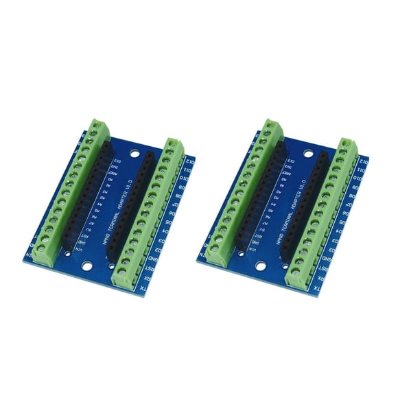 Adaptador de terminal Nano Nano IO Shield para Arduino Nano V3.0