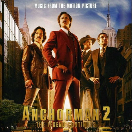 Anchorman 2: The Legend Continues Soundtrack