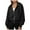 A082 Black, variant on TrendOFT Women's 2025 Zip Up Y2K Hoodies Casual Long Sleeve Sweatshirts Fall Spring Track Jackets with Pockets Black L