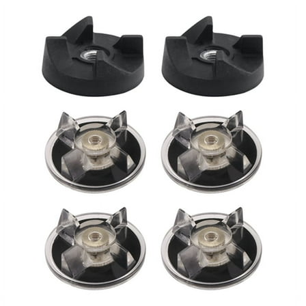 4 Plastic Gear Base   2 Rubber Gear for Magic 250W Blender Replacement Spare Parts