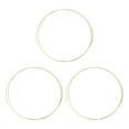 thumbnail image 1 of 3X 8FT Acoustic Guitar 2.2mm Guitar Brass Fret Wire, 1 of 8